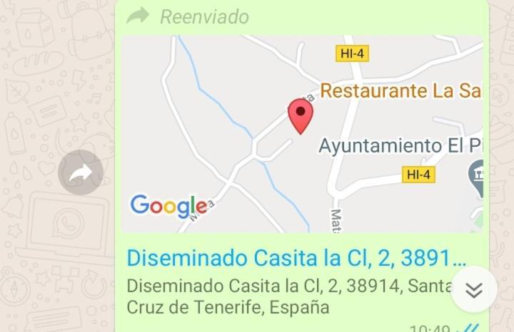 Casa Rural El Pajar El Pinar  المظهر الخارجي الصورة
